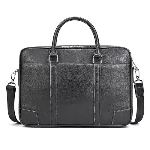 Sac ordinateur 15.6 pouces cuir homme pour simplifier vos trajets et voyages professionnels