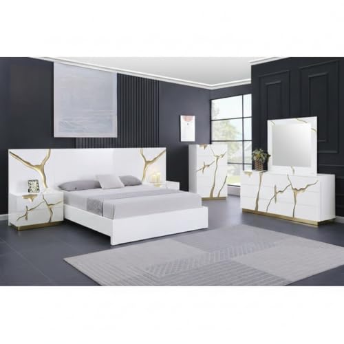 Luxurious White 6-Piece Set