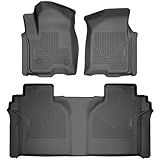 Husky Liners Weatherbeater Floor Mats | Fits 2015-2025 Ford F-150 (Includes 2022-2025 Lightning)...