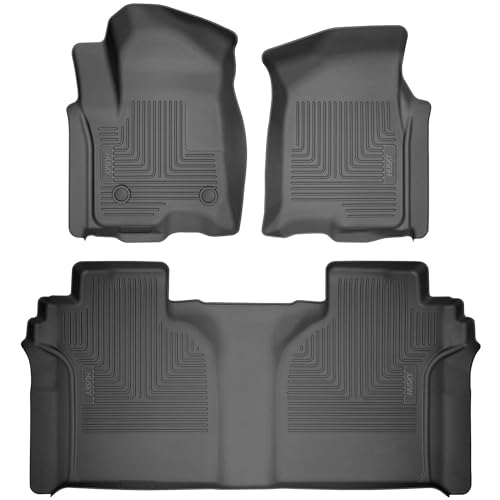 Husky Liners Weatherbeater Floor Mats | Fits 2015-2025 Ford F-150