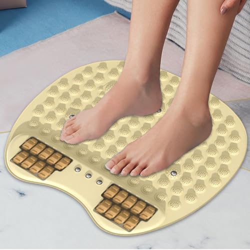 Tapis de massage pour pieds avec revêtement antidérapant ergonomique