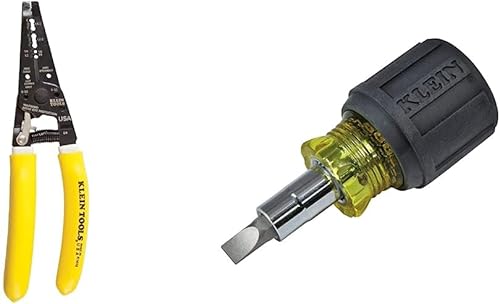 Klein Tools K1412 Cortador de alambrepelacables y destornillador multibroca Klein Tools 32561  destornillador de tuerca