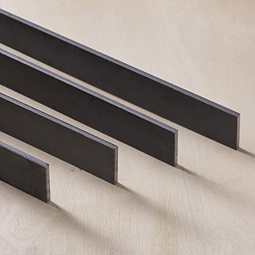 1 Pack 18"X2"X0.25" 5160 Steel Flat Stock Bar Blade Billets Blanks Knife Making Forging, The Perfect Knife Making Steel For Professional & Hobbyist Use, Annealed High Carbon Steel For Diy Knife Making #TOP2