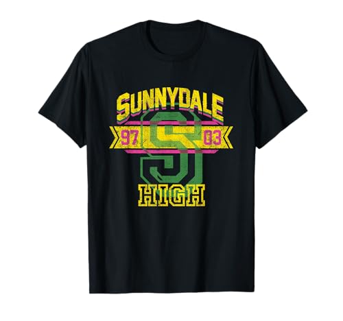 Bild: Buffy The Vampire Slayer Sunnydale High 97 to 03 T-Shirt fr 20,00 EUR bei amazon.de