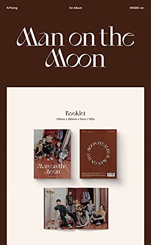 Album N.Flying Man on The Moon Vol.1 Set Outside Inside