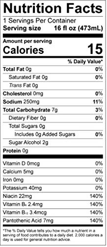 3D Sugar-Free Energy Drink, Pre-Workout Performance, Red, 16 oz Cans (Pack of 12)