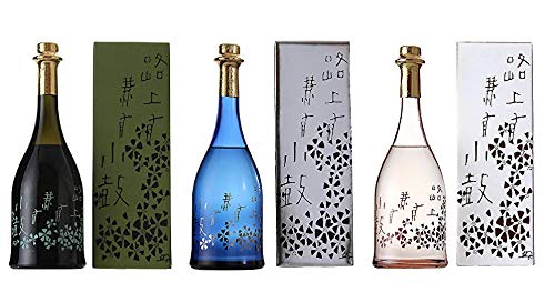【日本酒 のみくらべセット 3本】【小鼓 路上有花 ろじょうはなあり】【純米大吟醸 西山酒造場】【但馬強力 山田錦 兵庫北錦】 黒牡丹 葵 桃花 お酒 お中元 ギフト 記念日 誕生日プレゼント 贈り物 お礼 父の日 プレゼント 720ml alc.16度