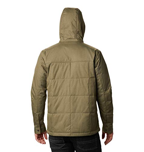 Image of Columbia Mens Montague Falls Ii Insulated Jacket