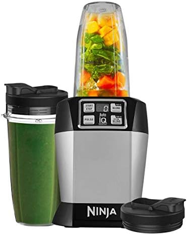 Amazon.com: Ninja BL480 Batidora (Renovado) : Hogar y Cocina