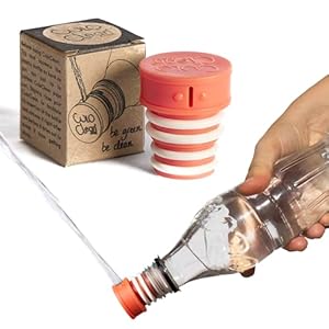 CuloClean Reisebidet Flaschenverschluss Koralle (1 Stück)