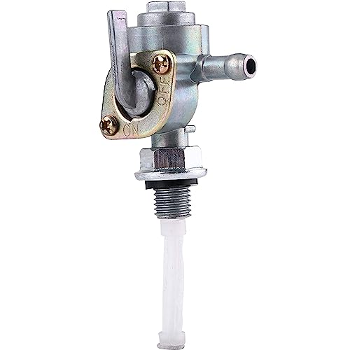 Válvula De Gasolina Universal M10 x 1.25 para Motores De Combustión, Llave Combustible, Grifo del deposito de Gasolina, Válvula Gasolina para Motocicleta, ON/Off, Cierre Tanque, M10 x 1.25
