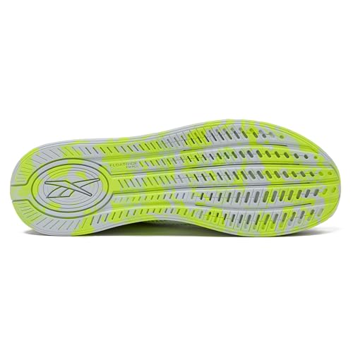 Reebok Nano X4 Mens Shoes, Cross Training Gym Sneakers for Men, Moon/Digital Lime/Footwear White, 12