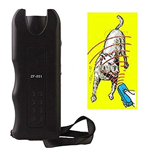 KKmoon Anti Barking Stop Bark Pet Cães Dispositivo de Treinamento Portátil Handheld LED Ultrasonic D