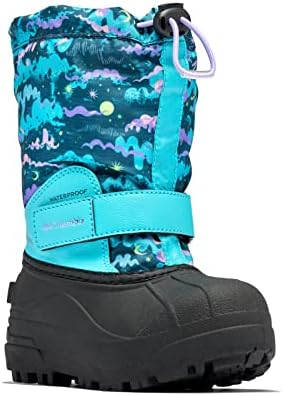 Columbia Youth Unisex Powderbug Forty Print, Geyser/Paisley Purple, 4 | Image 5