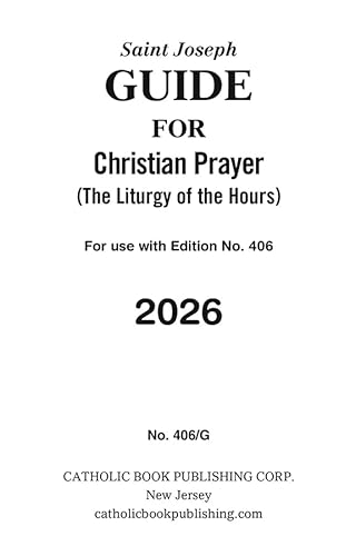St. Joseph Guide for Christian Prayer Guide for 2026