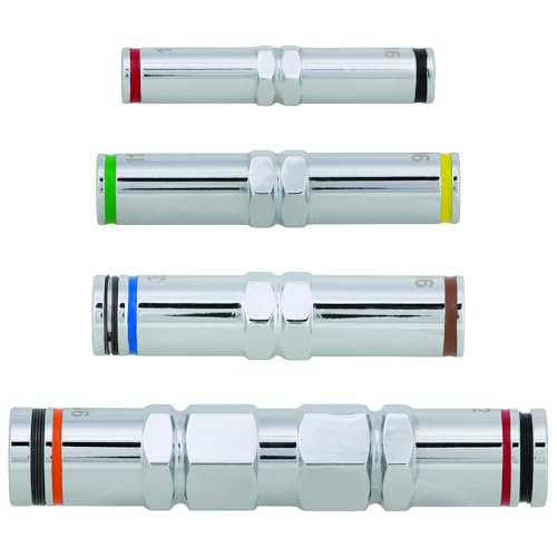 Klein Tools 328091 9-In-1 Multi-Nut Driver Tool, Pass Through Driver With Sae Hex Nut Sizes From 3/16 To 3/4-Inch And Cushion-Grip Handle thumb #10