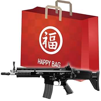 Amazon | 2025 福袋 次世代電動ガン セット！ SCAR－L CQC Black