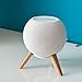 balolo Real Wood Tripod for HomePod Mini (White Oak)