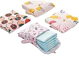 Può essere usato come borsa per assorbenti igienici o monete, gioielli, carte, chiavi, ecc. Portatile per viaggi, donne d'ufficio o adolescenti scolastici.