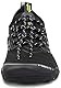 SAGUARO Sommer Unisex Badeschuhe Herren Schnell Trocknend Wasserschuhe Damen Schwimmschuhe Outdoor Sport Strandschuhe mit Dicke Sohle Schwarz Gr.42