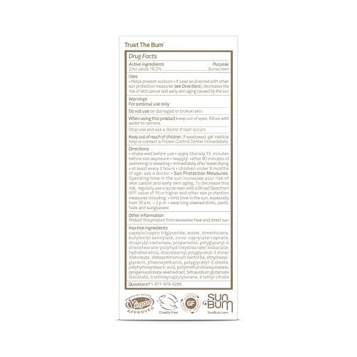 Sun Bum Mineral SPF 30 Face Sunscreen Lotion - Travel Size, 1.7 oz - image 7