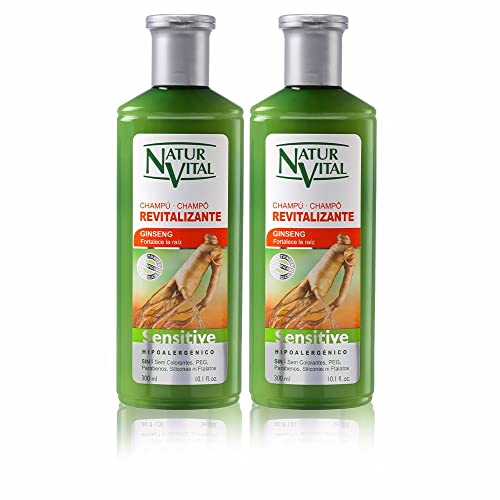 Champú Sensitive Revitalizante Lote 2 Pz Cover