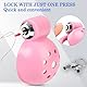 BDSMJOY Chastity Cage Male small mit Dilator Harnröhre,Peniskäfig für Crossdresser,Keuschheitskäfig Keuschheitsgürtel mit 5 Hodenringe,BDSM Set Sklaven Sex Spielzeug für die Männer (Rosa)