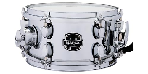 Mapex MPX Steel Side Snare Drum - 5.5 x 10-inch - Polished