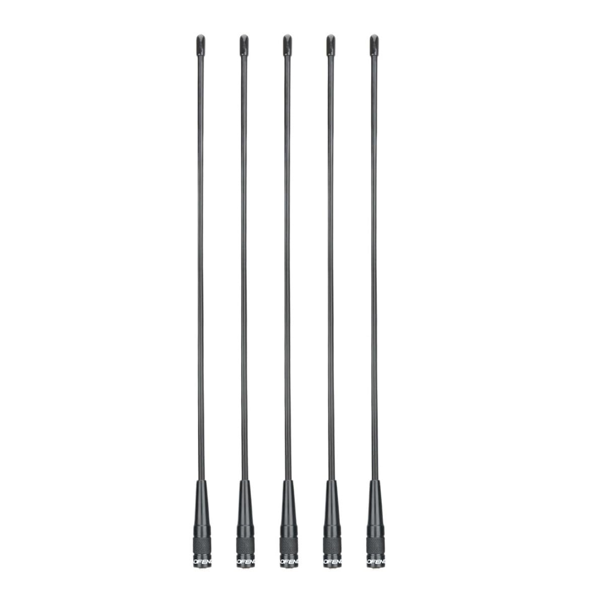 Convient for BAOFENG BF-771 VHF UHF Double Bande SMA-Femelle Antenne for Baofeng UV 5R UV-5RH UV K6 Pro Convient for Quansheng UV K5 (8) Radio Talkie-walkie(5pcs)