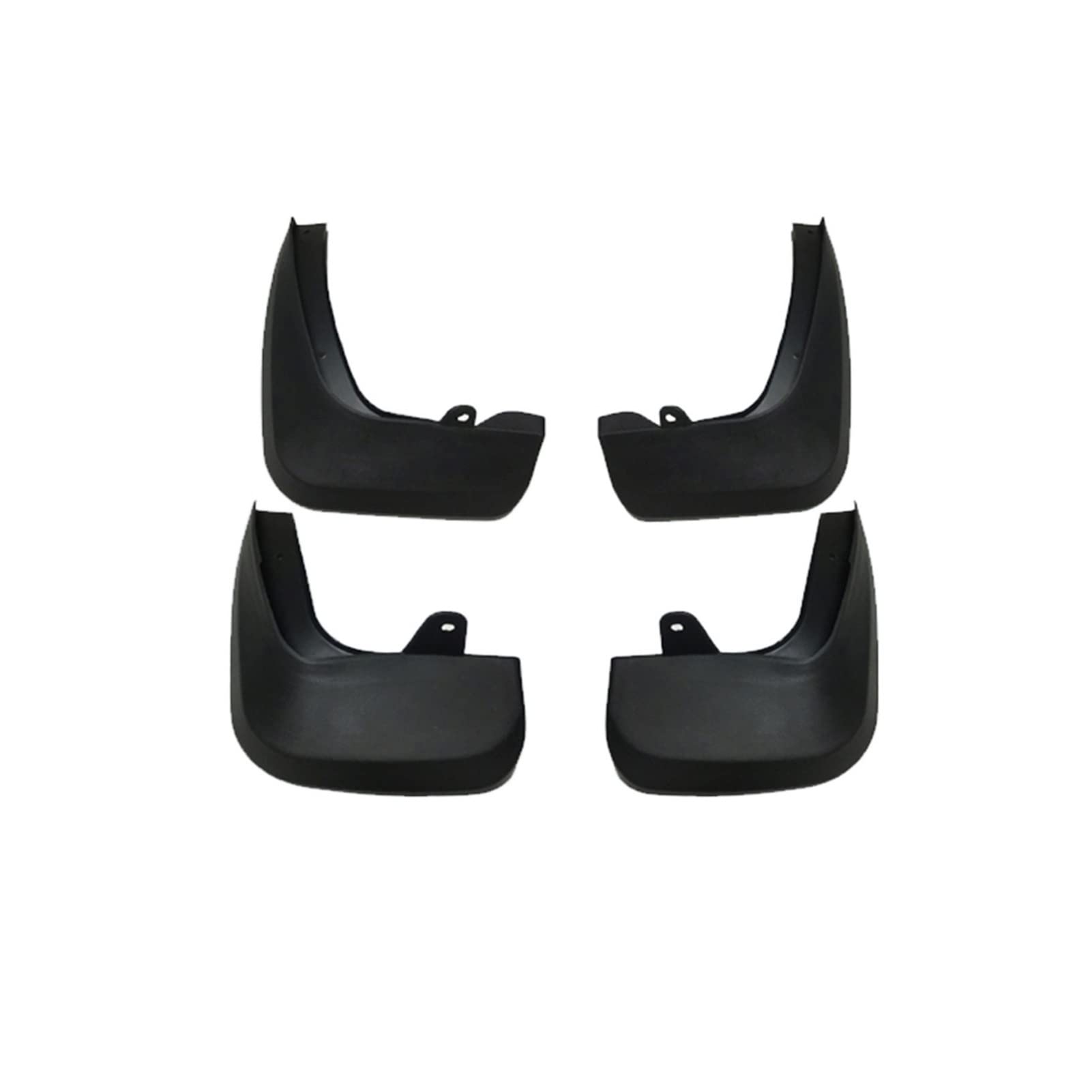 Bavettes Anti-éclaboussures Pour Hyundai Tucson Ix35 2010-2015 – Protection Boue Et Graviers, Installation Facile, Noir - 11