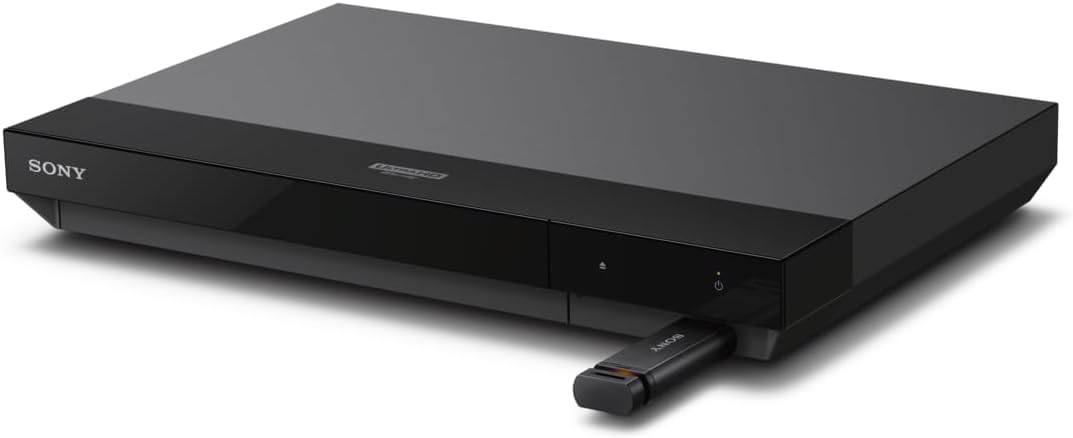 Region Free 4K UHD Blu-Ray Player Compatible with Sony UBP-X700 with UHD 4K Playback, 3D Multi Region Code Free | Blu-Ray Regions A, B, C | DVD Regions 0-8 with Dynastar 6FT HDMI Bundle