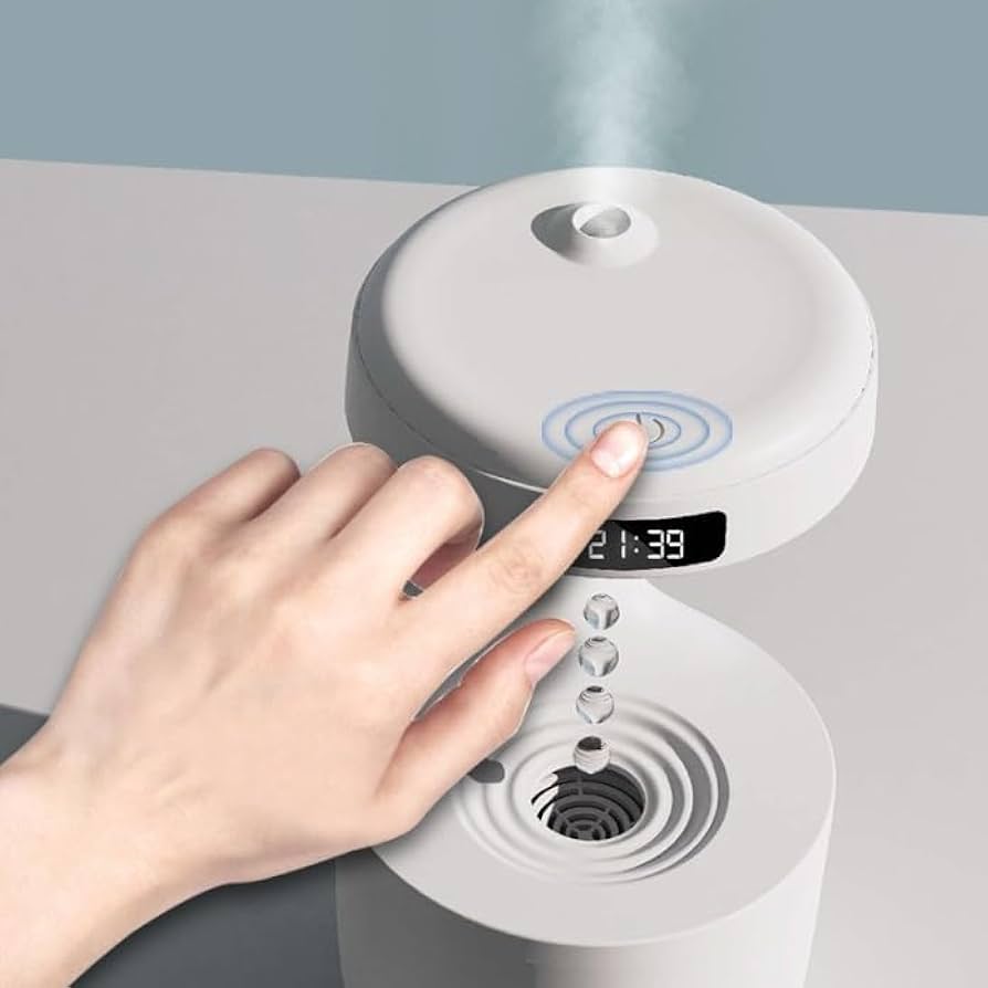 Amazon.co.jp: 加湿器 小型 卓上 ホームオフィスデスクトップ