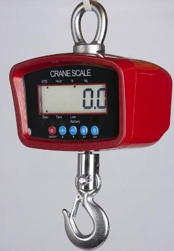 Báscula de grúa 500 lb con control remoto