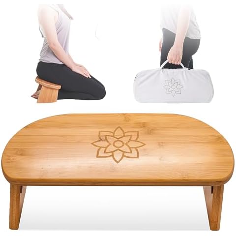 Mindful & Modern Folding Meditation Bench Cover