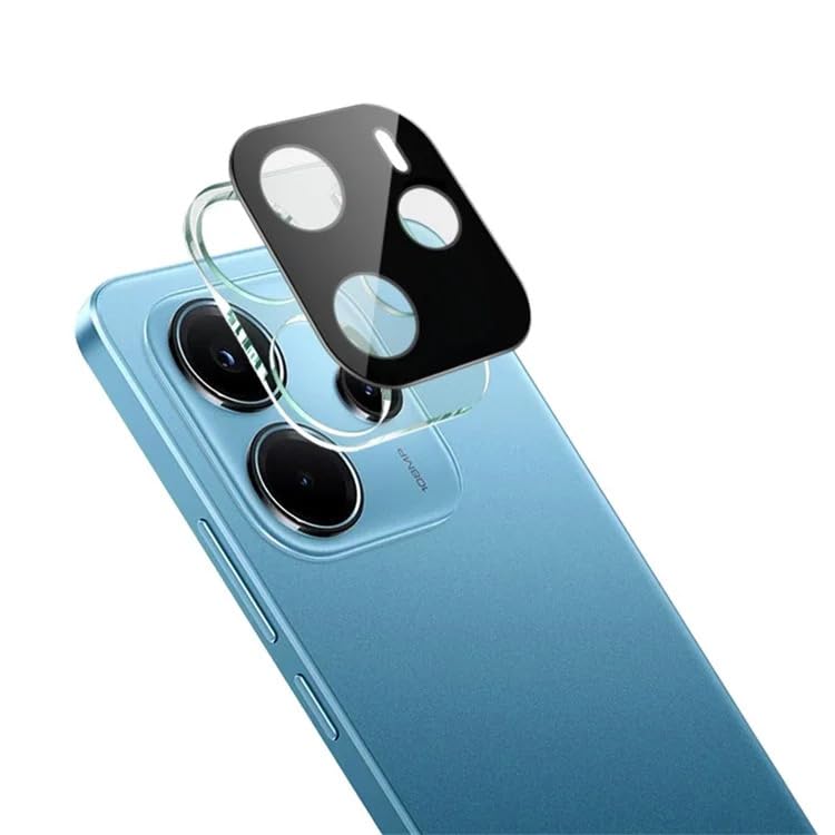 Image of Xmon Back Camera Lens Protector for Redmi Note 14 5G (1 Pack) Premium Camera Glass Protector Guard, Anti-Scratch, Ultra-Clear, Easy Installation