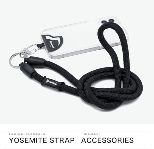 Amazon.co.jp: [YOSEMITE] ヨセミテ ストラップ スマホショルダー