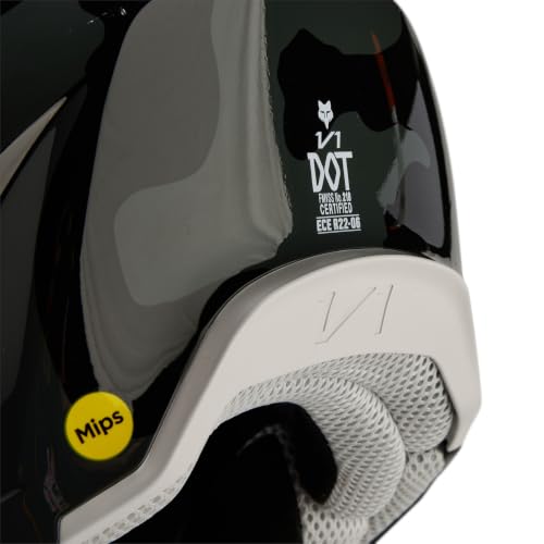 Image of Fox Racing Unisex V1 Motocross Dirt Bike Helmet