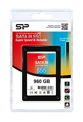 Silicon Power Slim S55 960 GB Internal Solid State Drive - Additional View