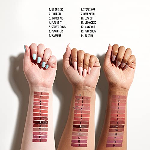 Nyx Professional Makeup Lip Lingerie À Lèvres Liquide Gettin' Caliente 4 Ml - vue 4