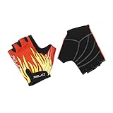 XLC Jungen Cg-S08 Handschuhe, rot , 6