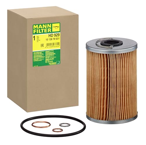 Mann-Filter H 929 x Oil Filter - for Cars + Transporters