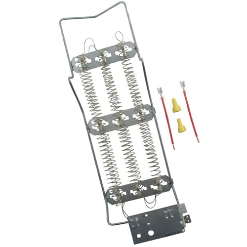 FANSHINUO Elektrischer Trockner, Heizteilrohr, geeignet für verschiedene Modelle, schnell trocknende Wäschemaschine