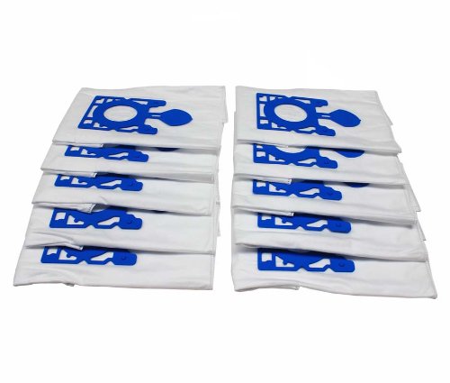 PakTrade Set 30 Sacchetti Per Aspirapolvere 3 Filtri Per EIO 80, 88