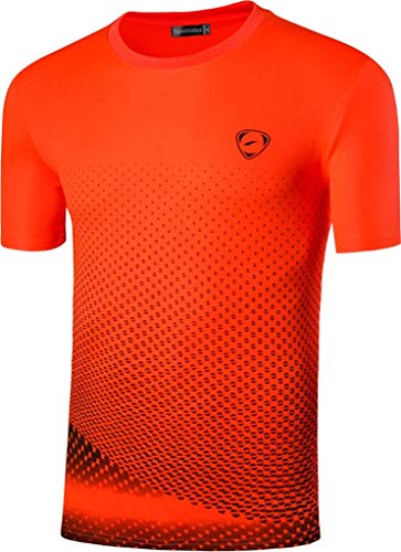 Sportides 3 Packs Boy's Short Sleeve Dry Fit Sport Tee Shirts T-Shirts Tshirt Tops Golf Tennis Bowling Running Lbs701_Mixpacka_M #TOP4