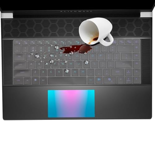 Protector de teclado para Dell Alienware X16 R2 16" TPU miniatura 6