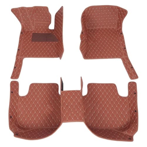  ɓKVW ɓKSt GTI 2010-2015 2016-2020 2021-2023 pJ[tA}bg  ~ J[ybgpbh ANZT[(Brown,LHD 2010-2015)