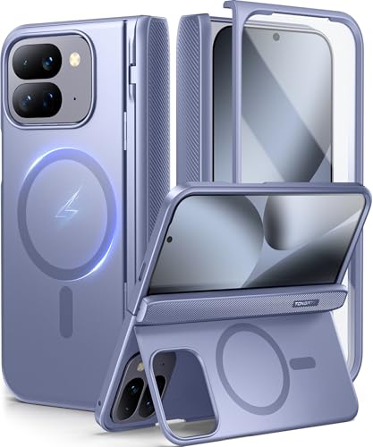 TONGATE }Olbg Pixel 10 Pro Fold P[XX^htA[MagSafeΉ] Google 10Pro FoldpX}zP[X XN[veN^[qWJo[ Google Pixel Fold3 2025 