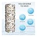 Yaxongx Retro Birds Neck Gaiter for Men Women Seamless Bandana Fashion Face Scarf Mask Headwear Warmer Balaclava Head Wrap for Outdoor Sport Running Hunting