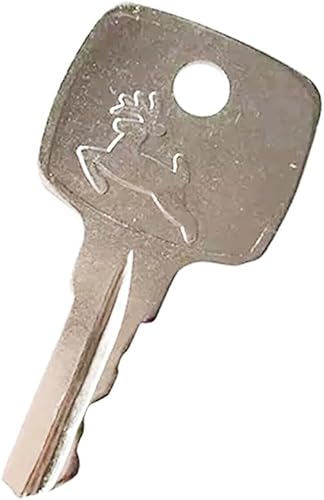 Miniatura 5 de Llave de encendido de repuesto AR51481 compatible con John Deere Equipment Tractor, excavadoras cargadoras, tractor de césped, topadoras |