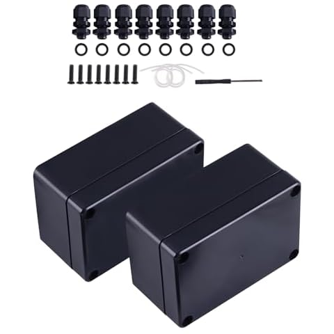 AOMIKITSTU Electronic Junction Box Cover